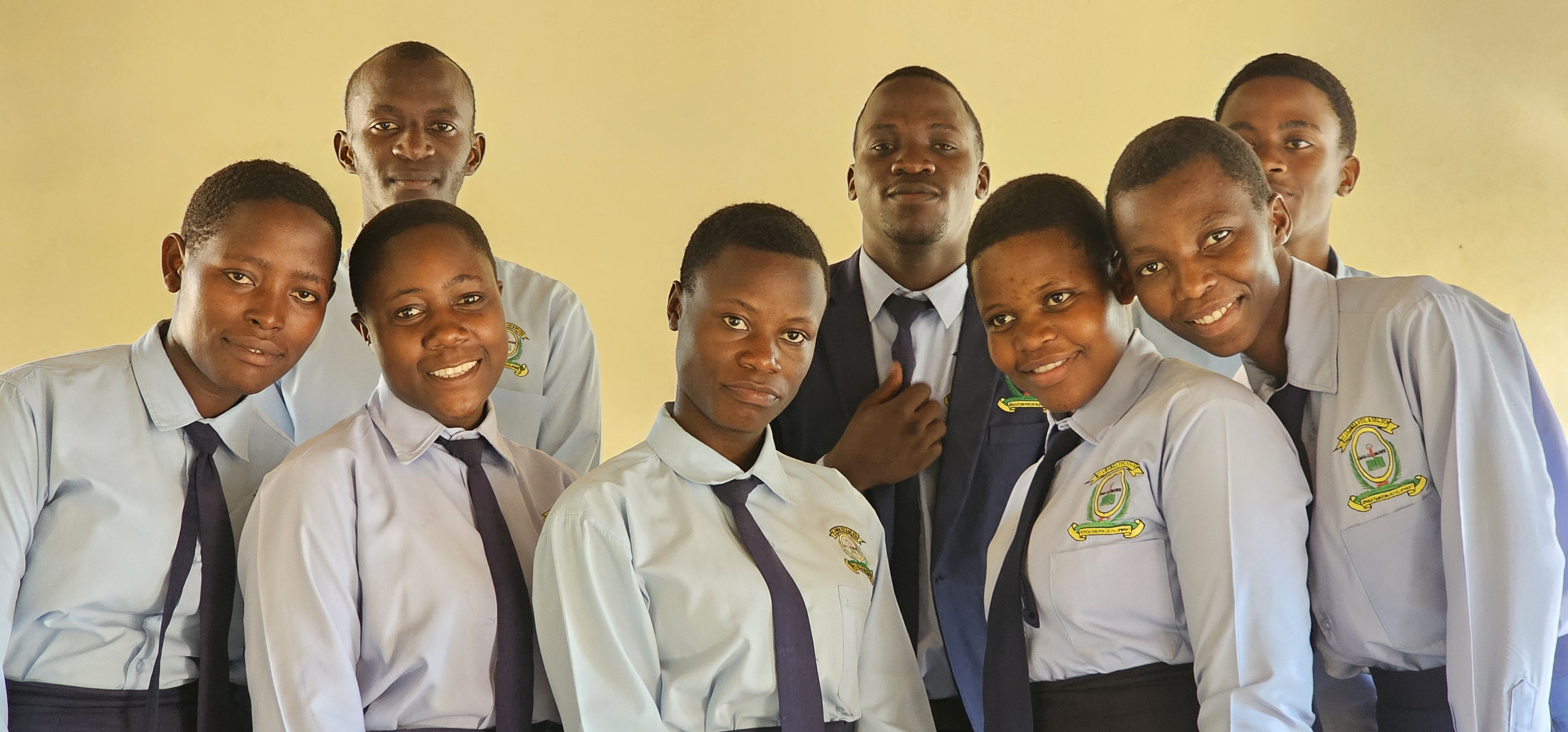 Learners at St. Charles Lwanga