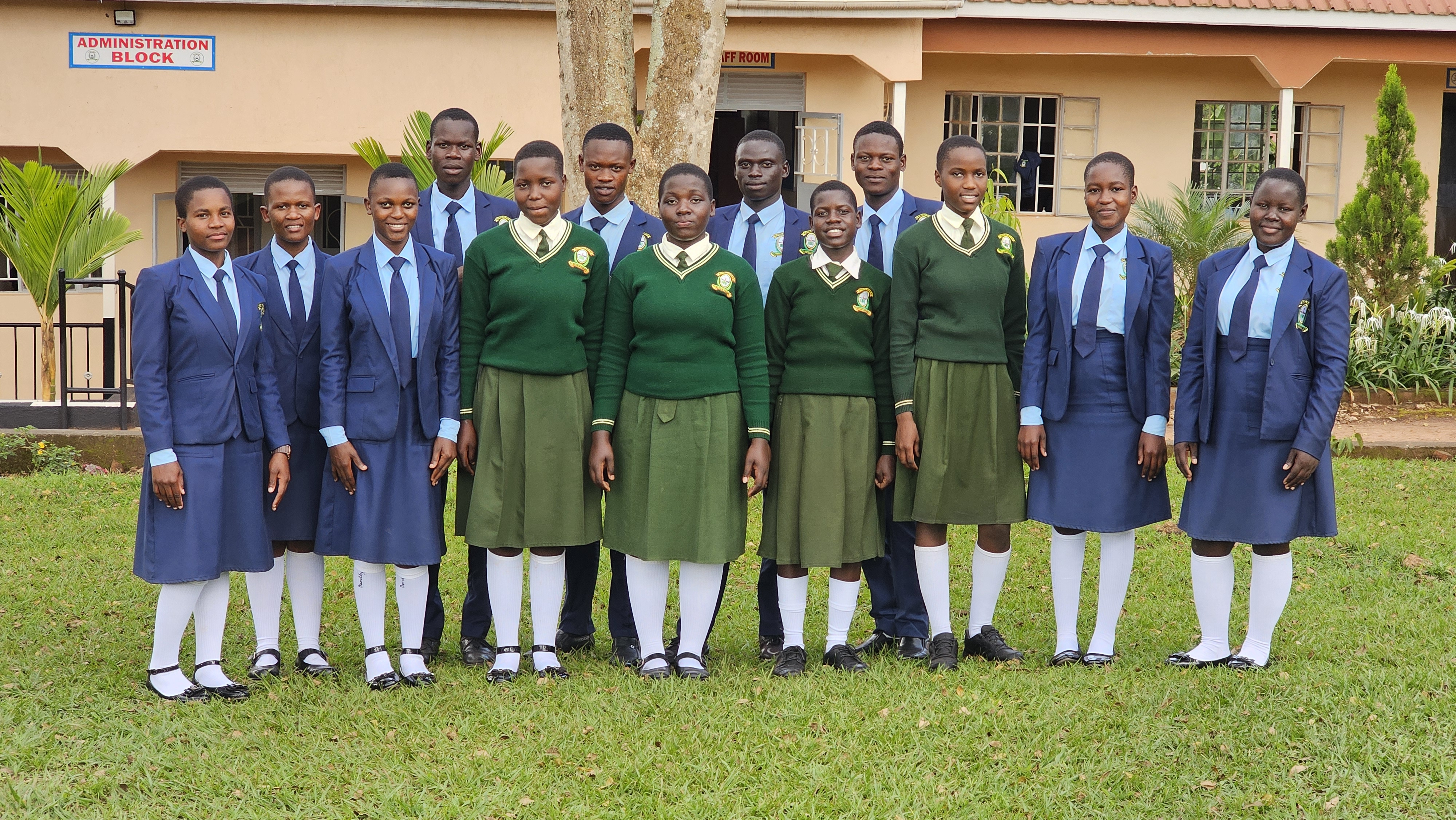 St. Charles Lwanga School Campus
