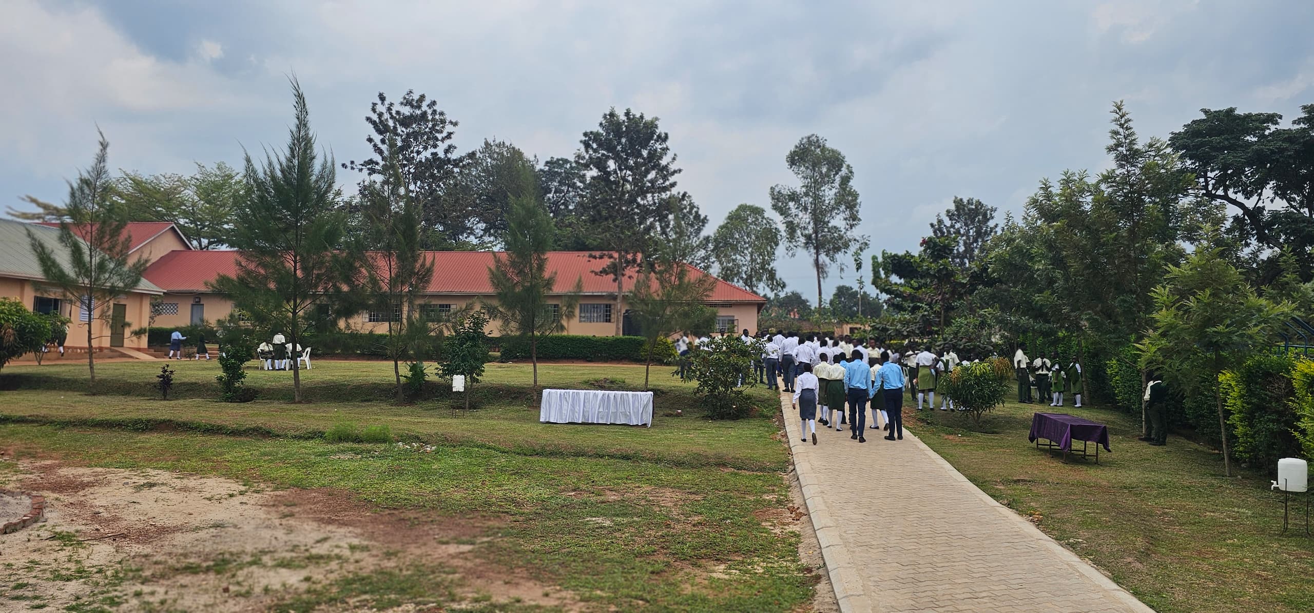 Community Life at St. Charles Lwanga